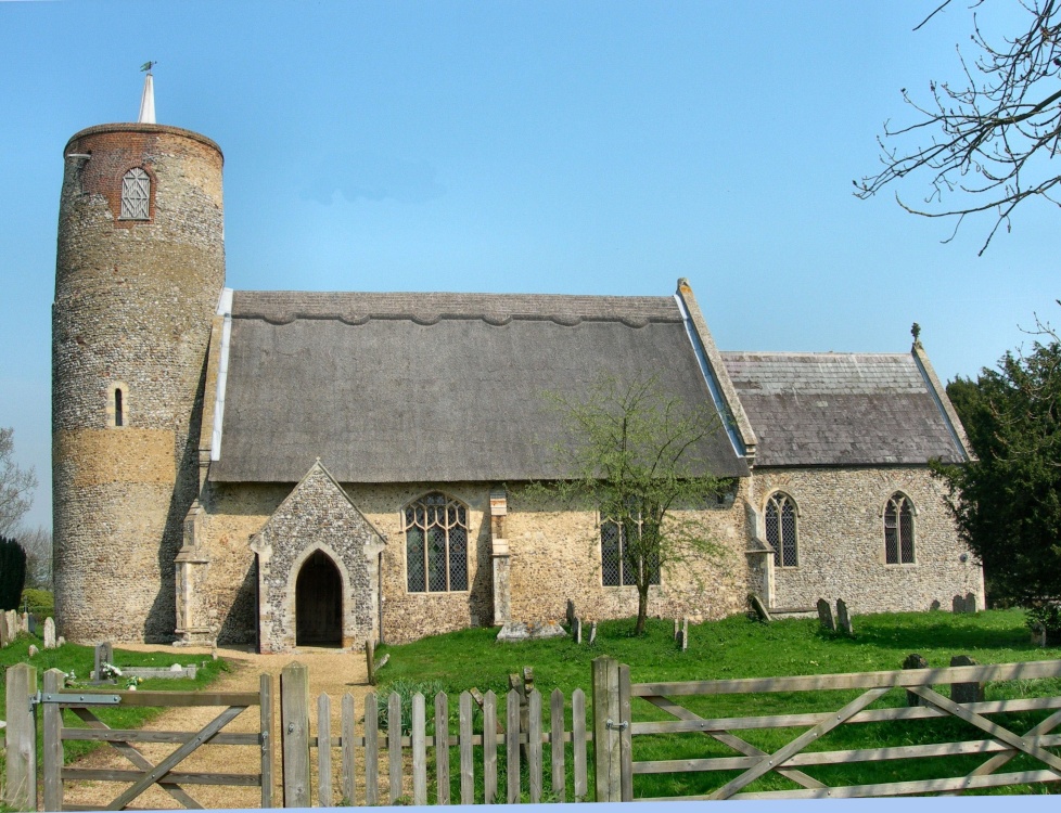 St.Margarets and St Remegius Church, Seething