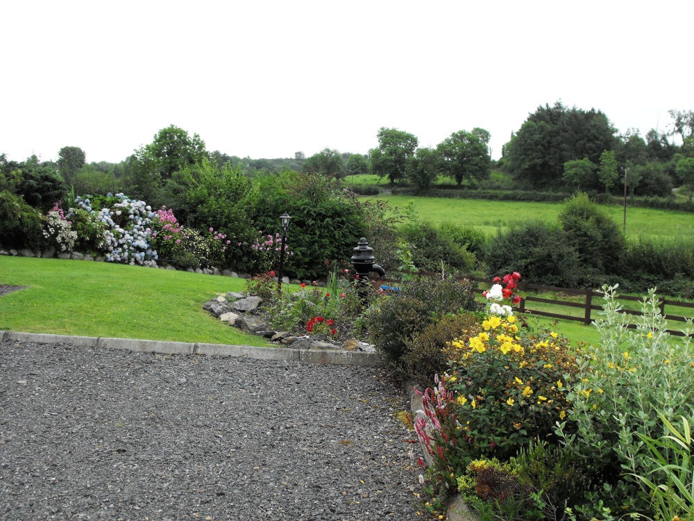Irish Country garden