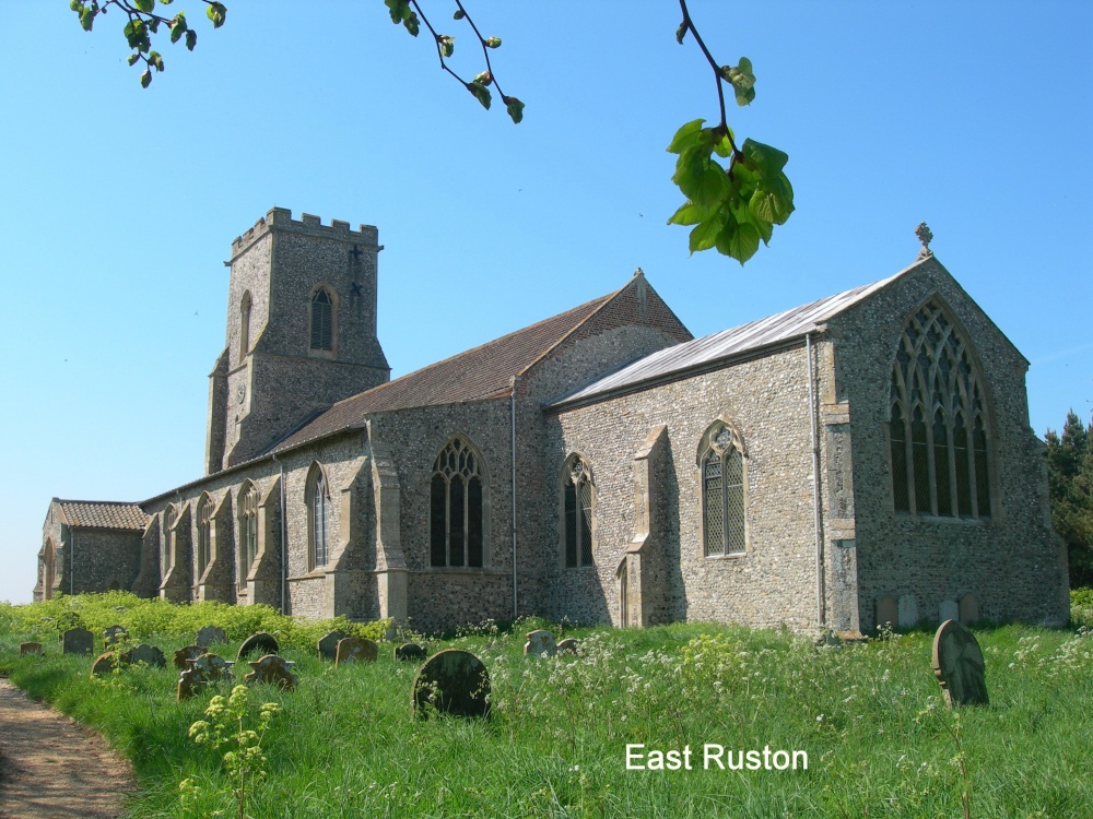 Photograph of East Ruston Church
