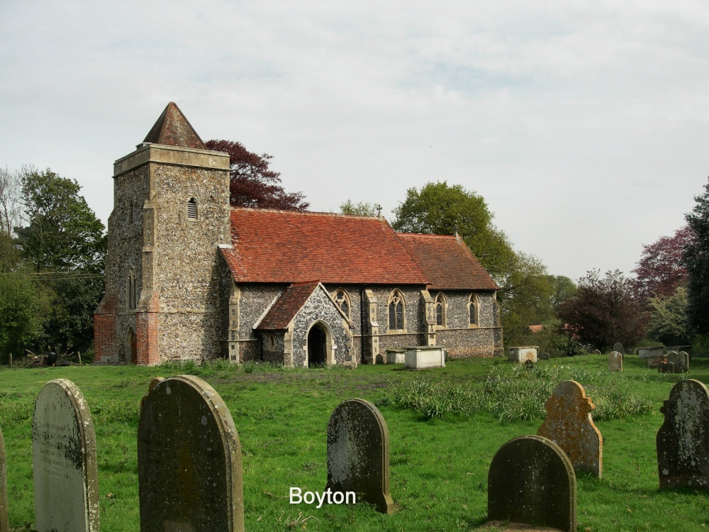 Boyton Church