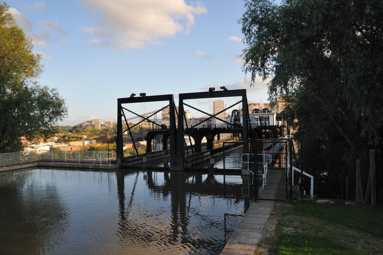 Photograph of Anderton Boat Lift August 2009 (Top)