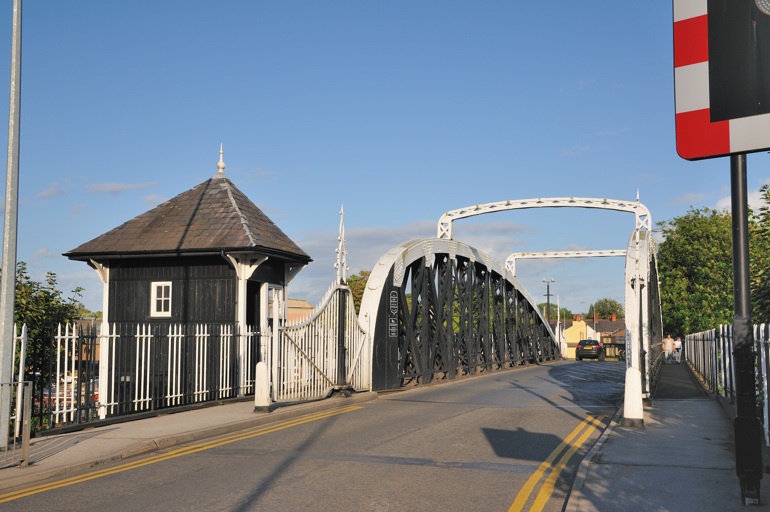 Swing Bridge, Chester Way, Northwich - August 2009
