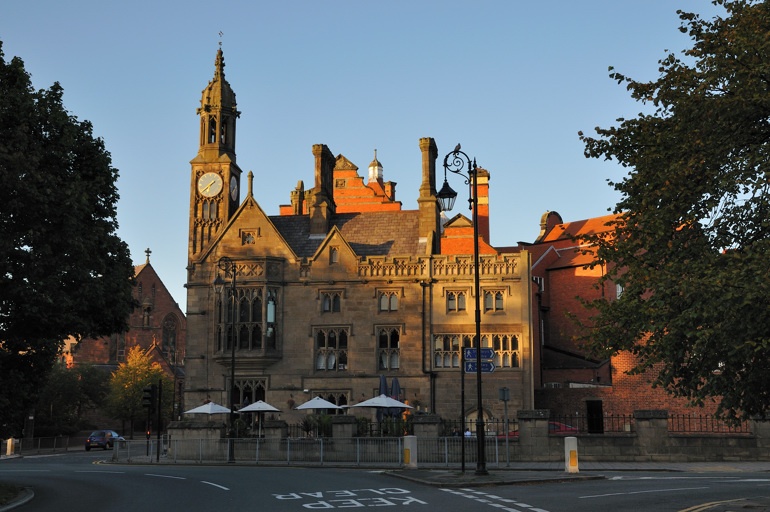 Chester Grosvenor Museum Back of a Restaurant/Cafe - September 2009