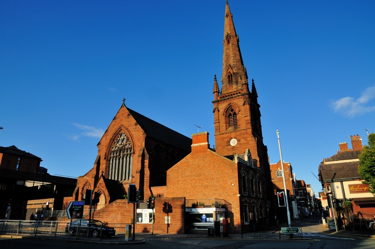 Holly Trinity Church - Late August 2009