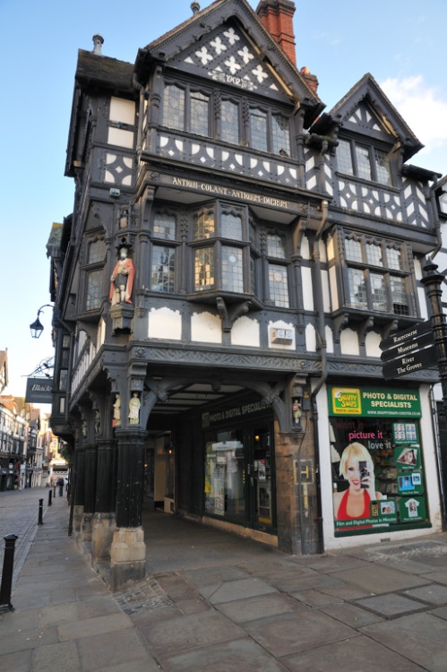 Upper Bridge Street Chester - August 2009