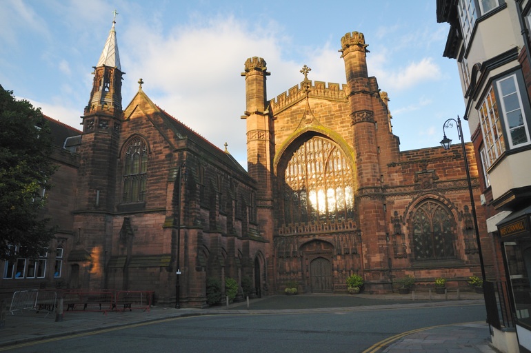 Chester Cathedral - August 2009
