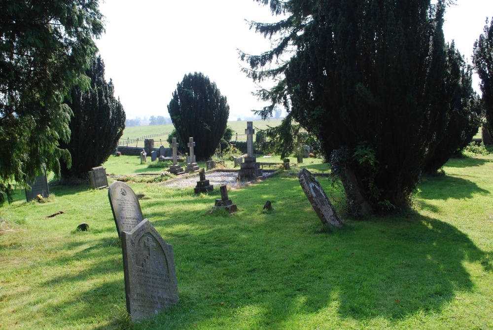 Photograph of Skeffington cemetery