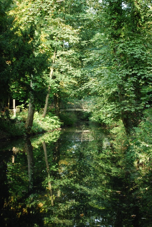 The gardens at Baddesley Clinton