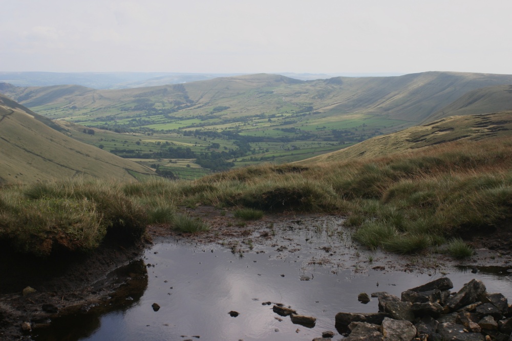 Photograph of Kinder Scout