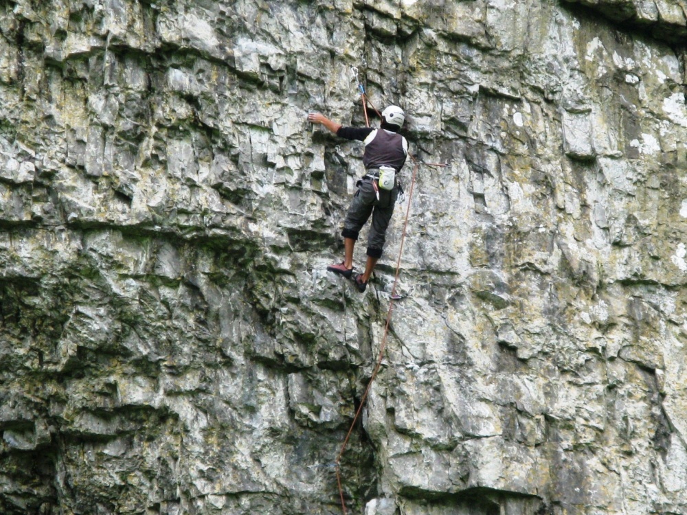 Photograph of Kilnsey Crag