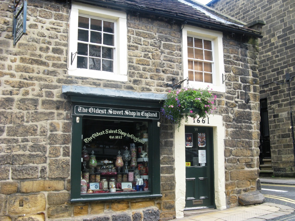 The oldest sweet shop in England