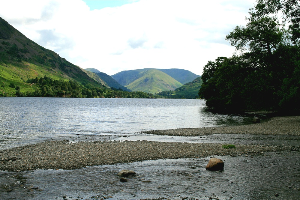 Ullswater near Glenridding.