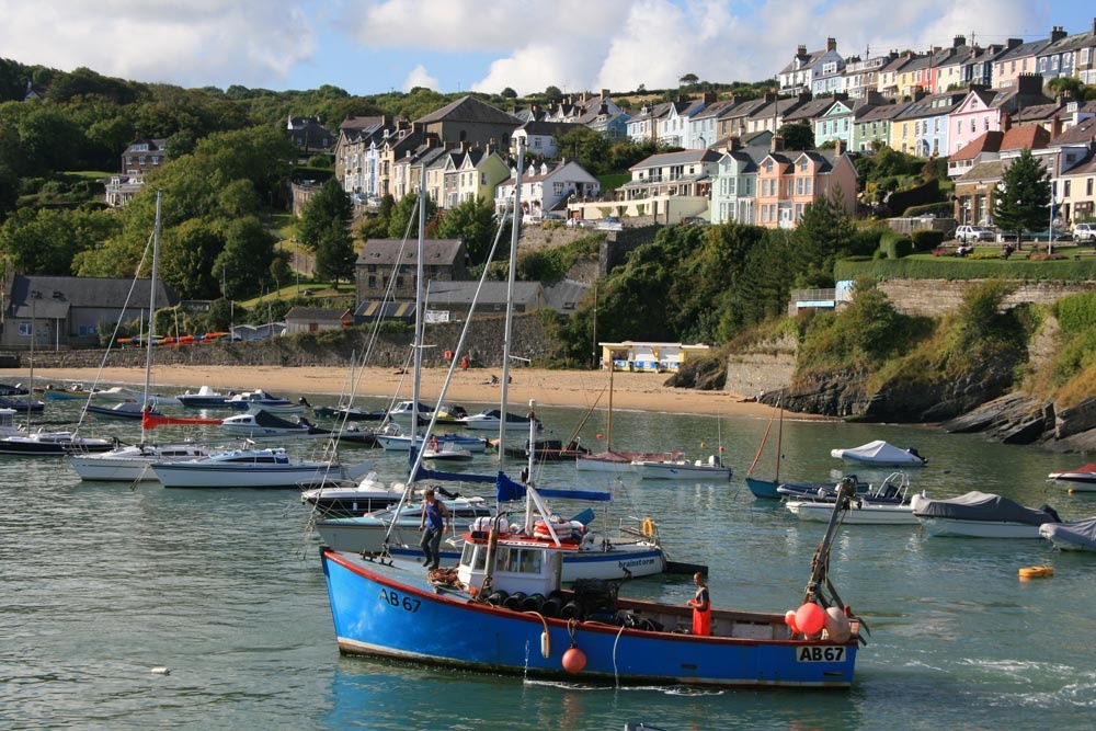 Photograph of New Quay Harbour