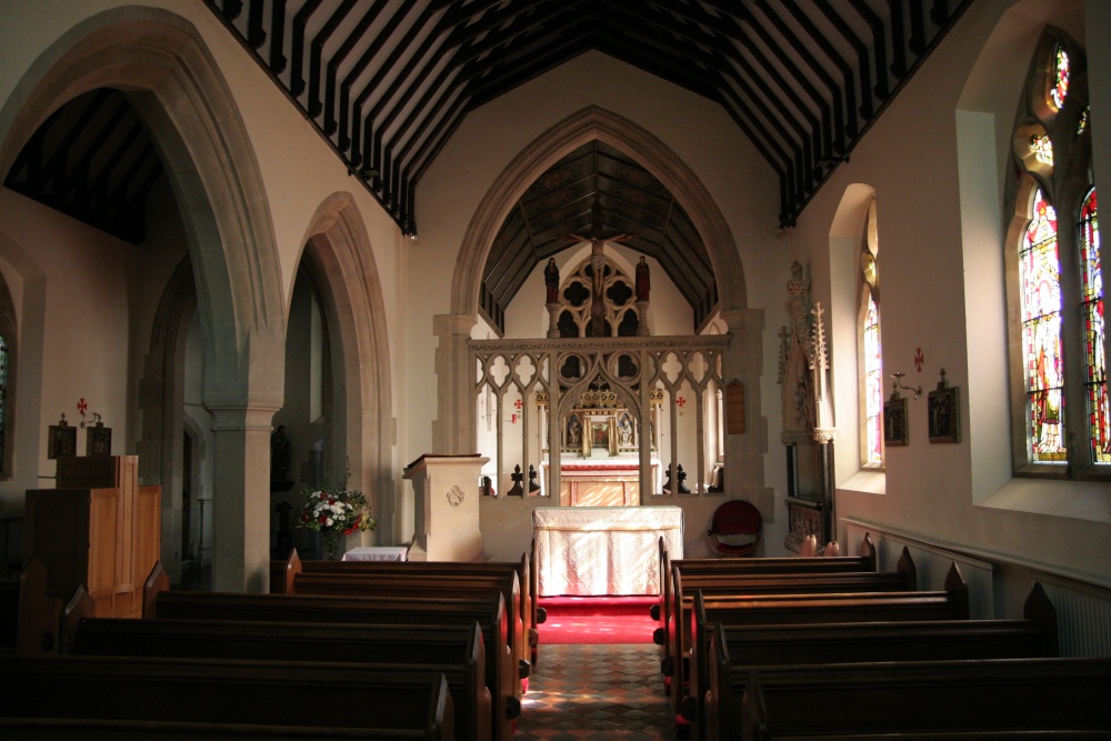 Photograph of St. Peter's Church, Marlow