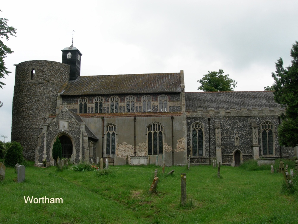 Wortham St. Marys Church.
