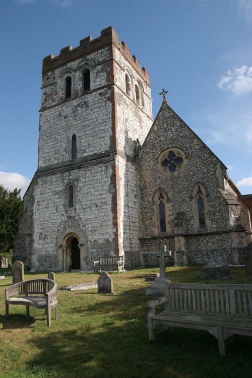 All Saints Church, Bisham