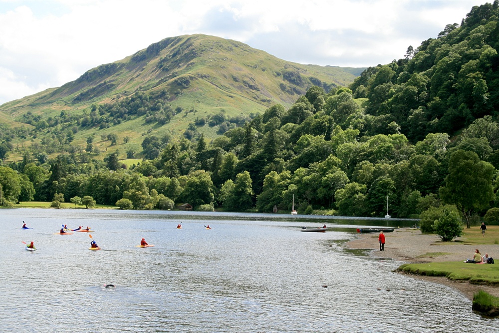 Ullswater near Glenridding.