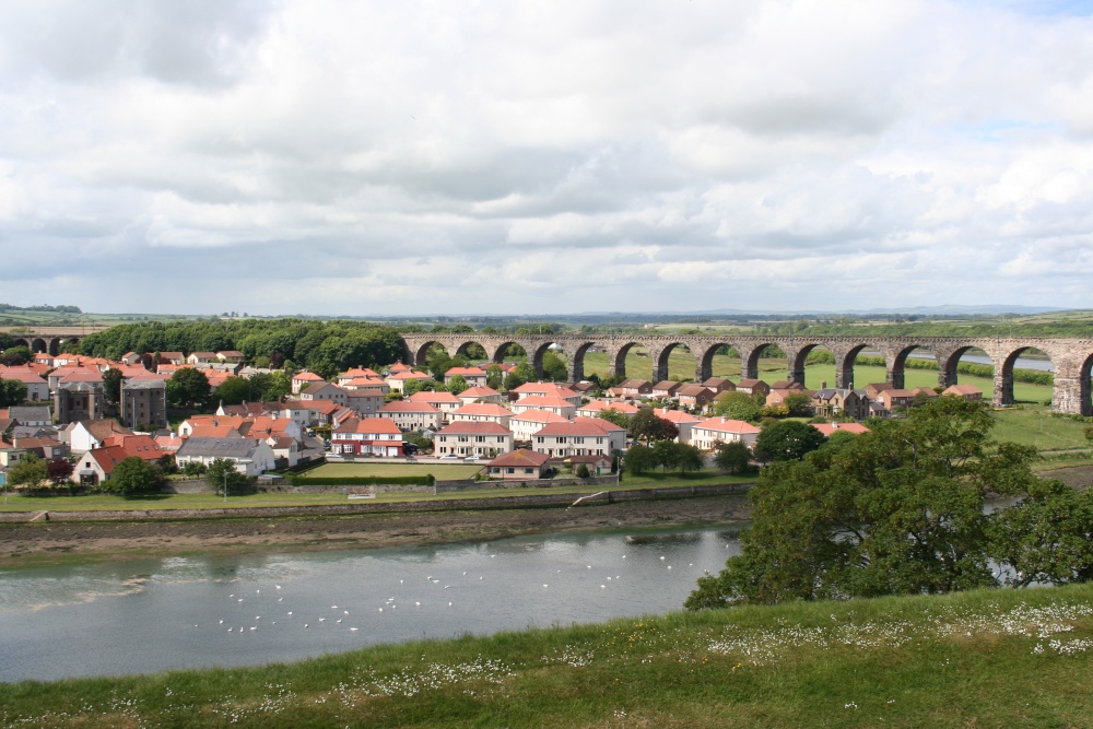 Royal Border Bridge, Berwick-Upon-Tweed, Northumberland