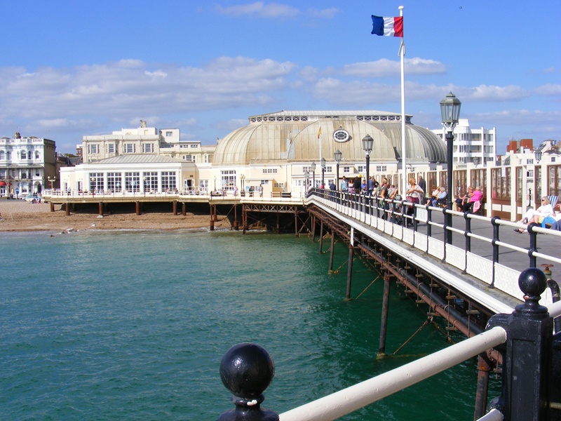 Worthing pier