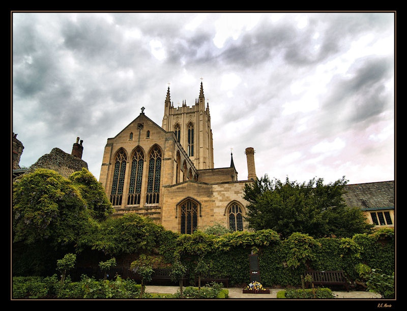 Photograph of Bury St. Edmunds Cathedral
