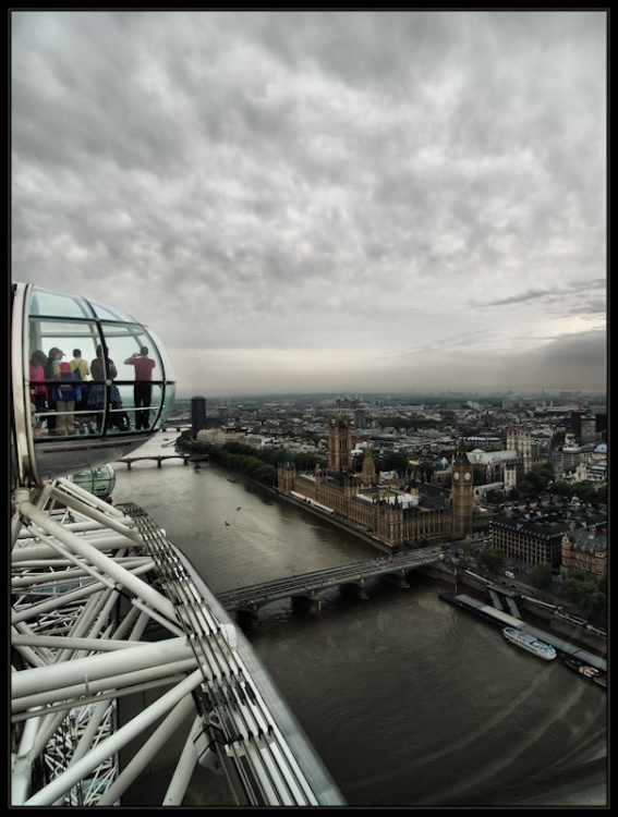 River Thames from the Eye