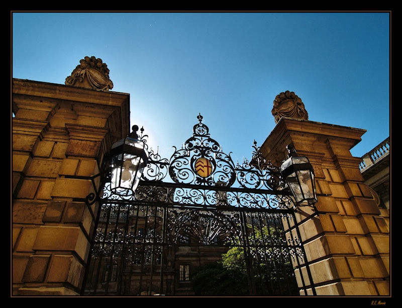 College Gate