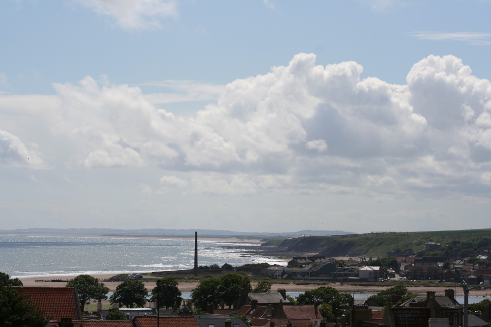 Spittal Sands, Berwick-Upon-Tweed, Northumberland