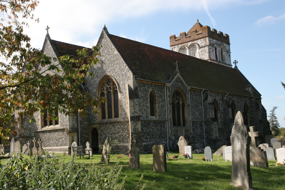 Bisham Church and Churchyard