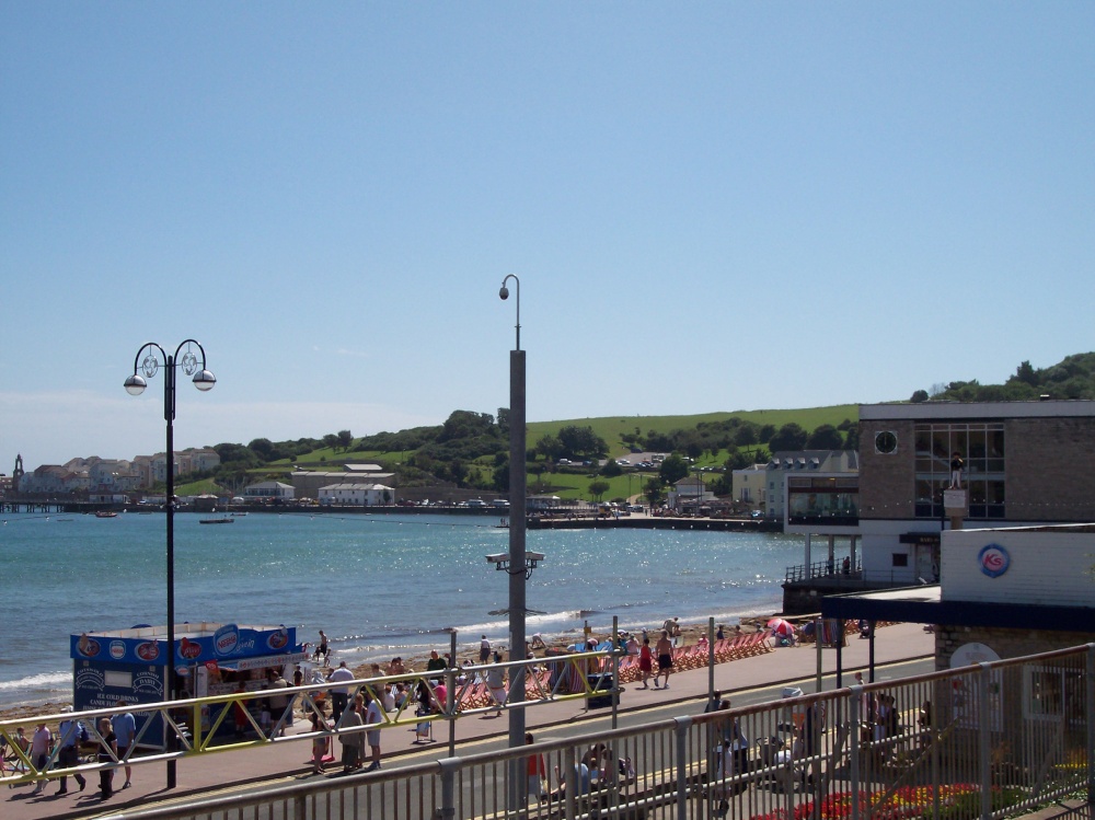 Swanage beach