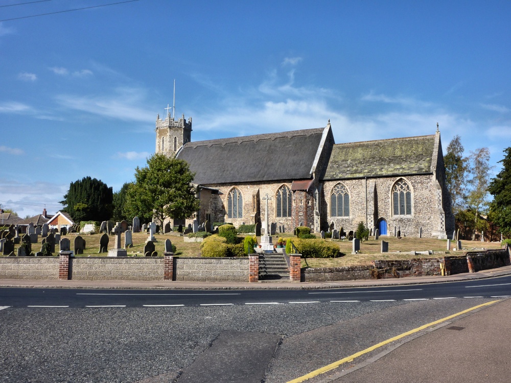 Photograph of Acle Church