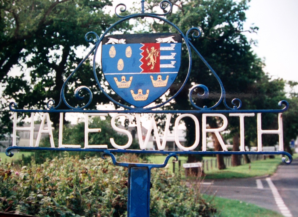 Village sign