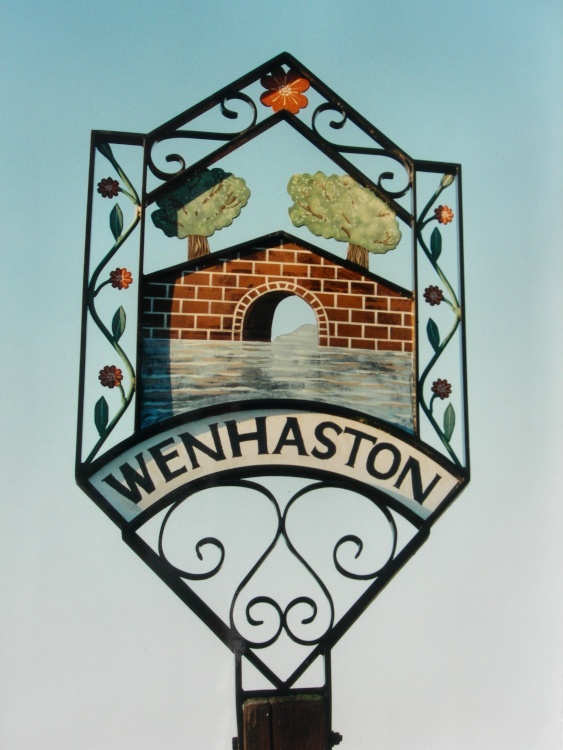Village sign