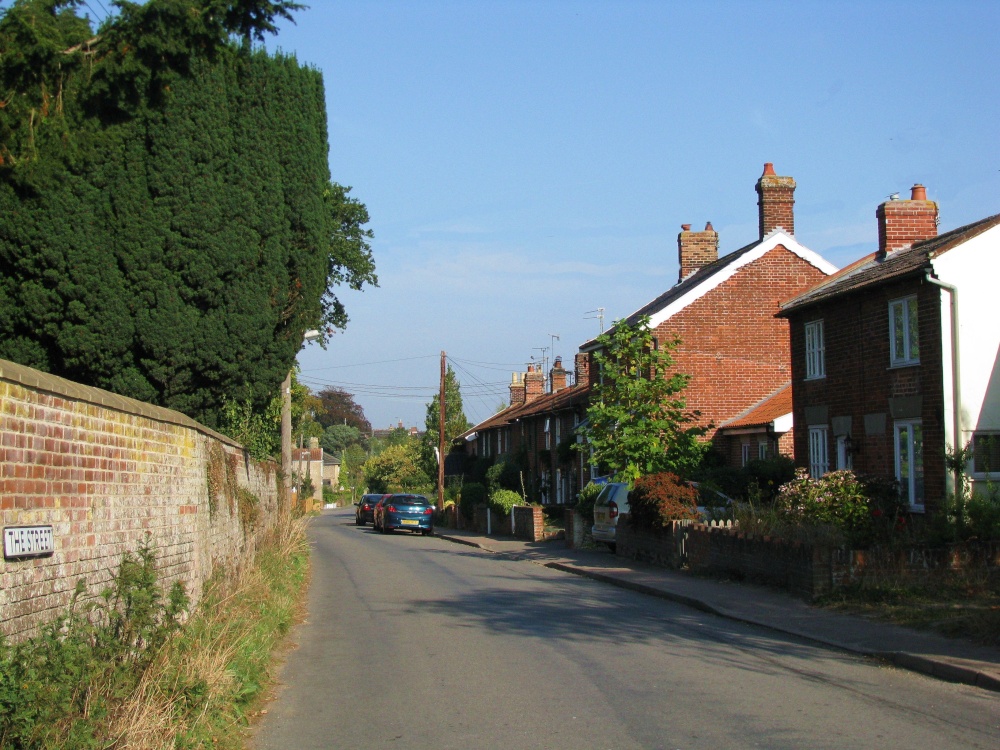A Street in Wenhaston