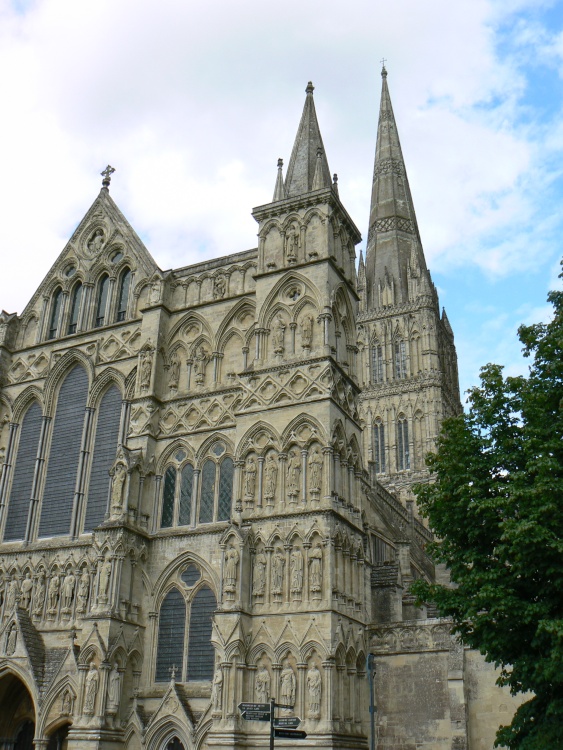 Salisbury Cathedral Wallpaper Background ID 1099489