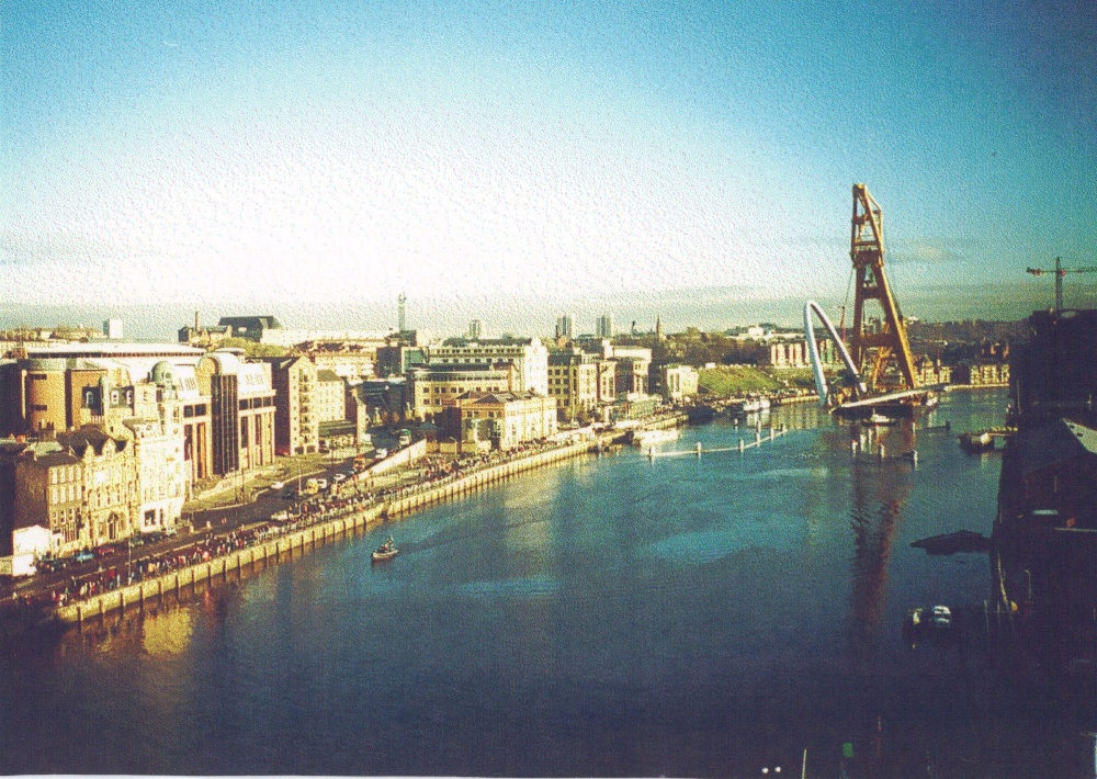 Gatesheads Millenium footbridge