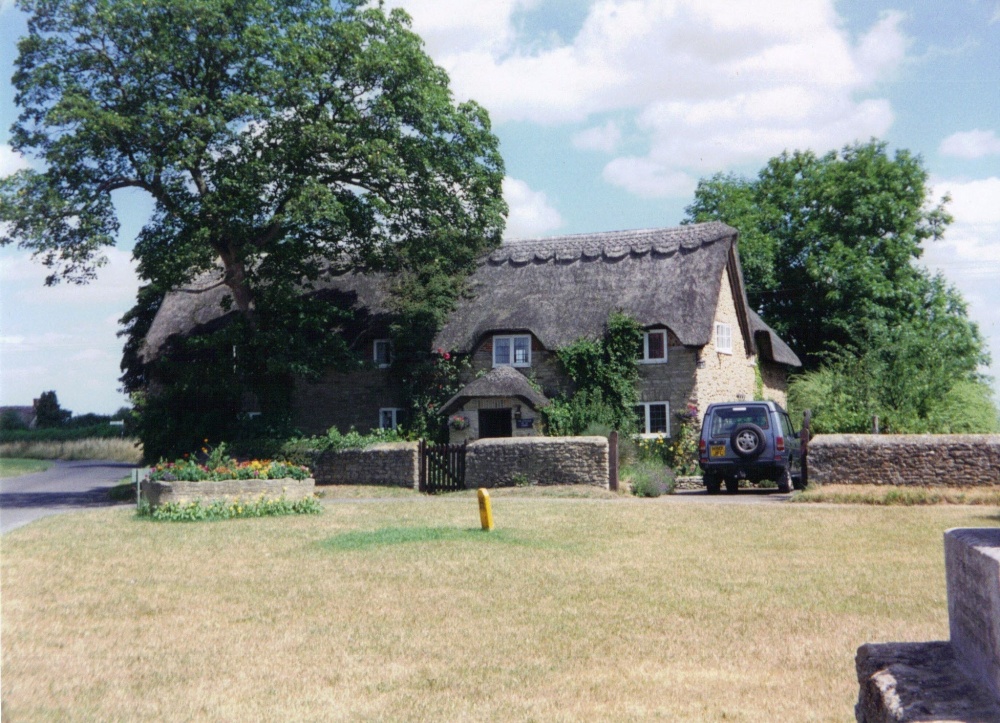 Photograph of The Village Green Charney Bassett