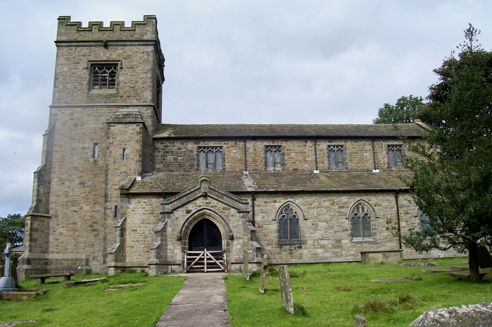 Photograph of Rylstone Church, North Yorkshire