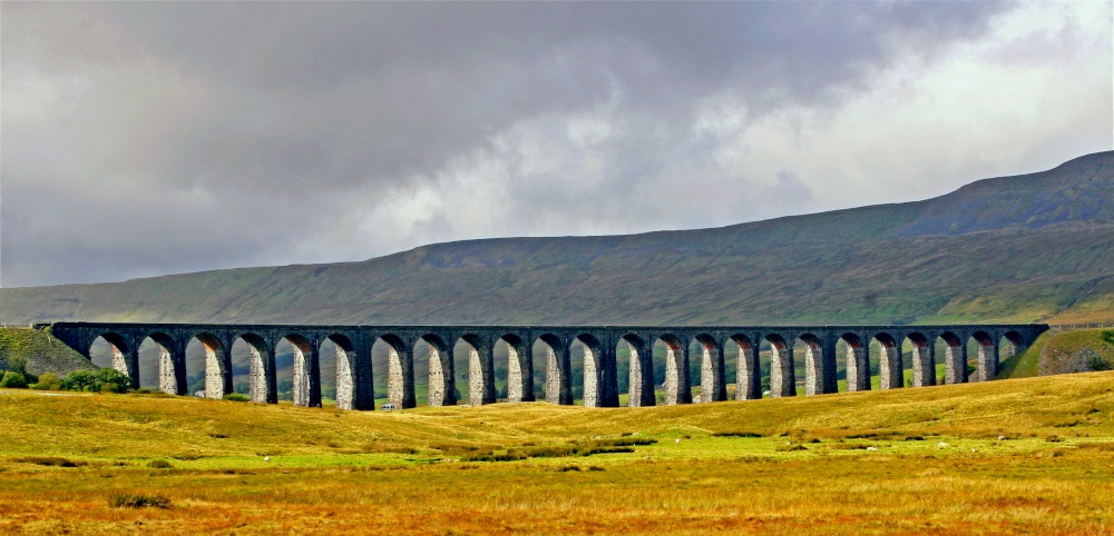 Ribblehead Viaduct. photo by James Carter