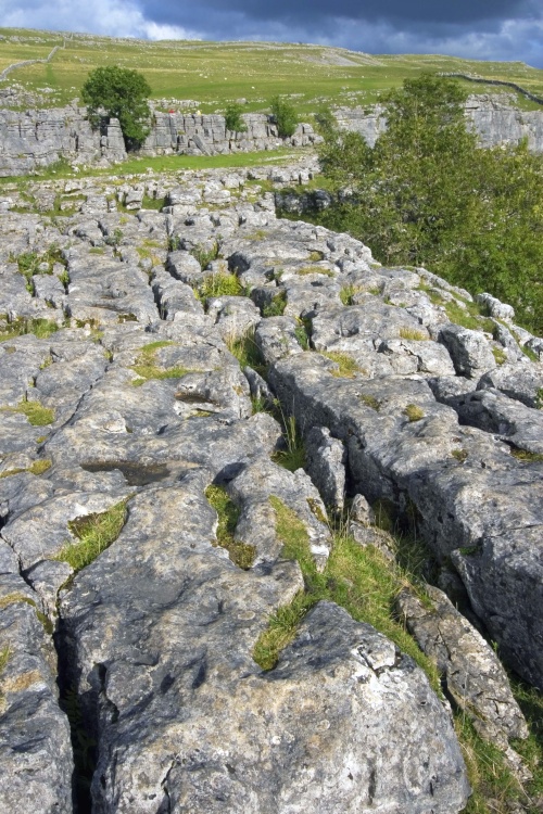 Malham Cove, Limestone Pavements.