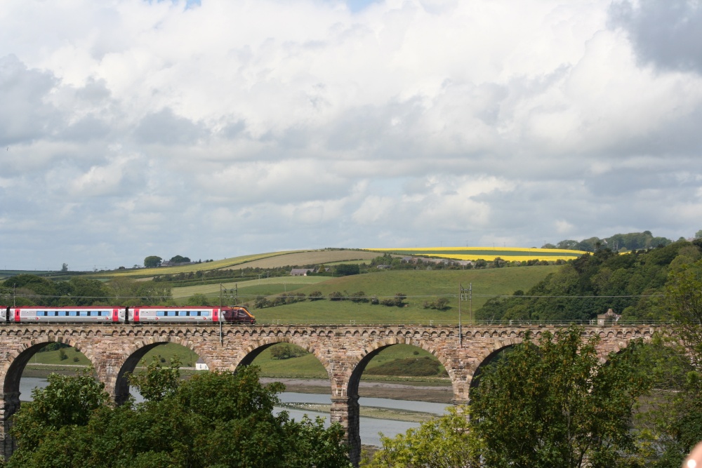Royal Border Bridge, Berwick-Upon-Tweed, Northumberland