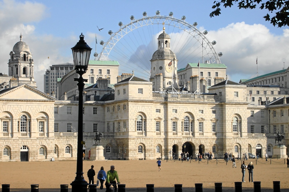 Photograph of Horseguards, London, October 2008