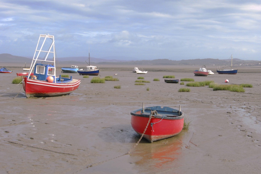 Morcambe fishing boats.
