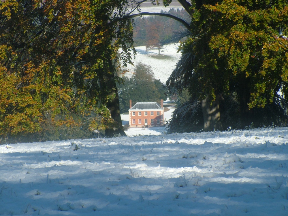 Photograph of Snowy Swincombe
