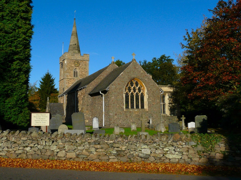 Photograph of Newtown Linford Parish Church
