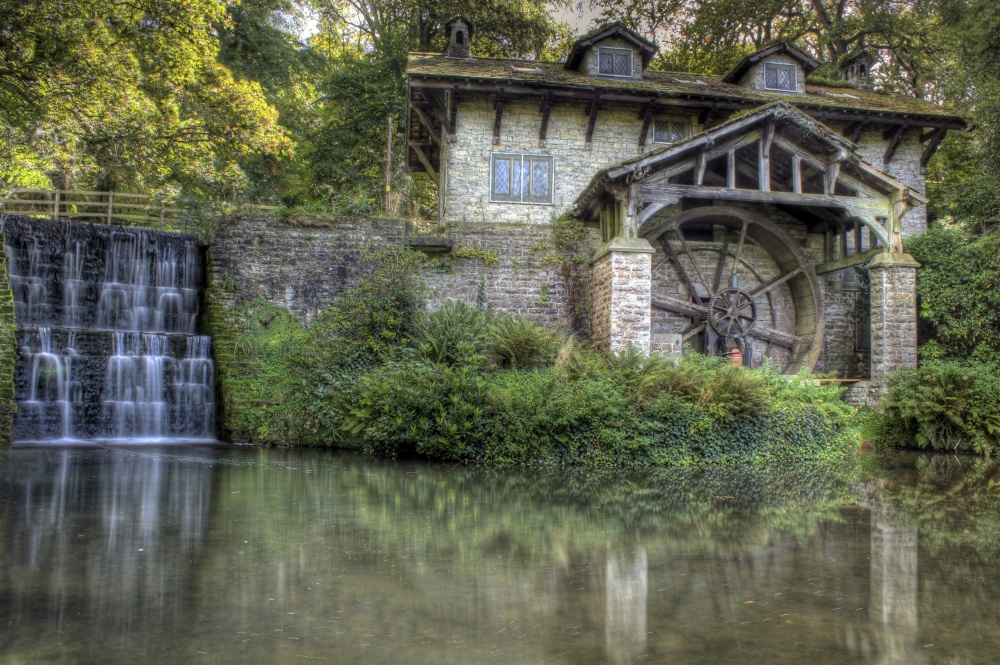 Osmaston Saw Mill HDR