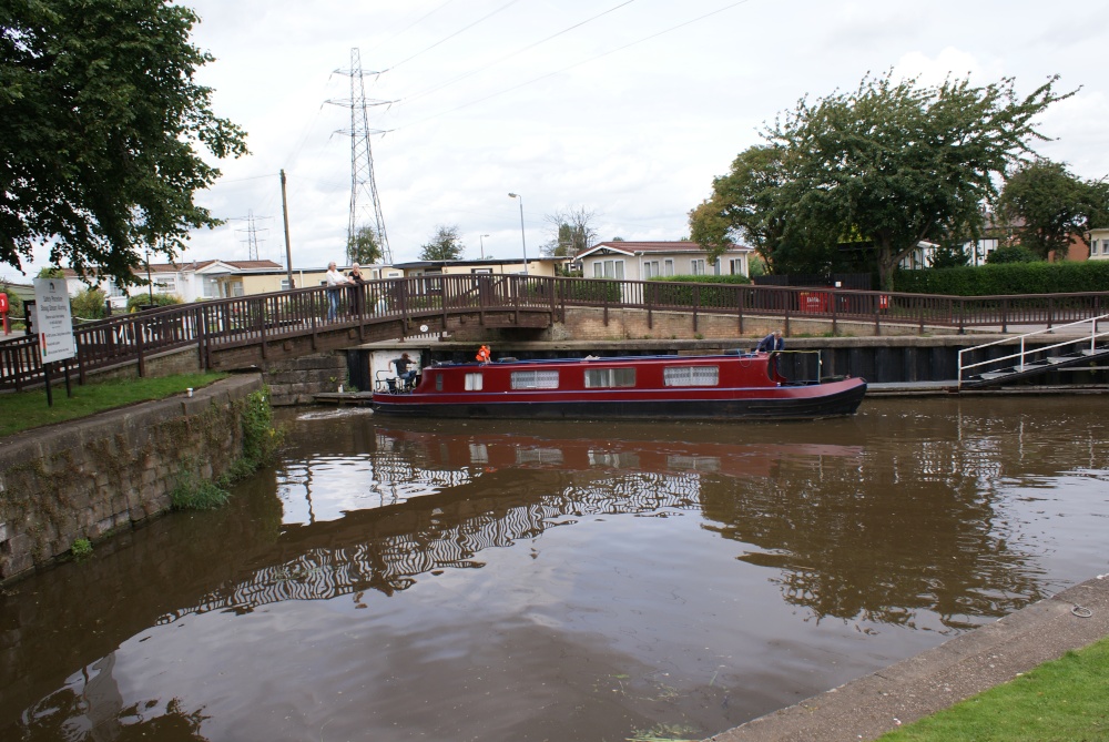 Canal at Beeston, Nottingham