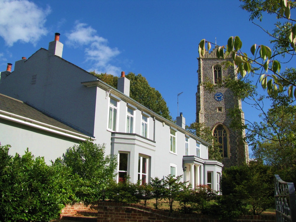A view of Ormesby St. Margaret