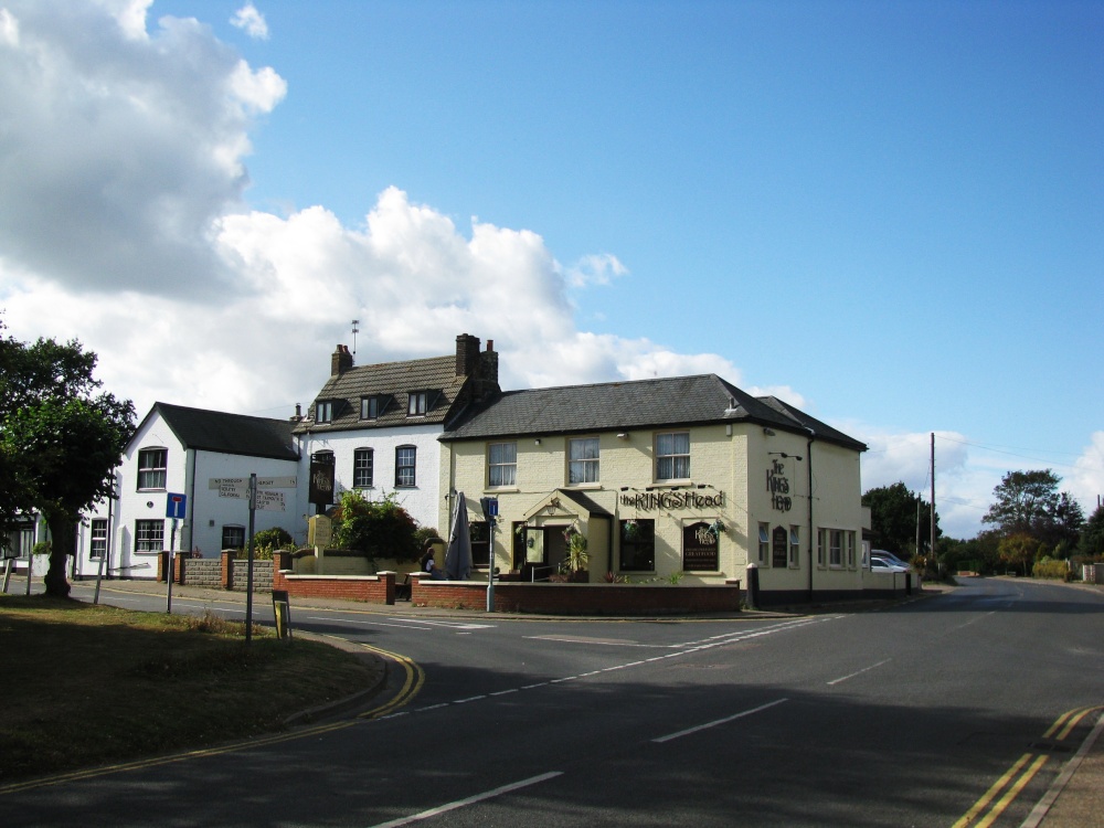 Photograph of The Kings Head Pub.