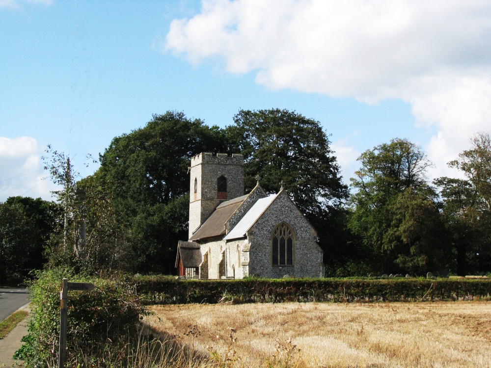 Photograph of Ormesby St. Michaels Church