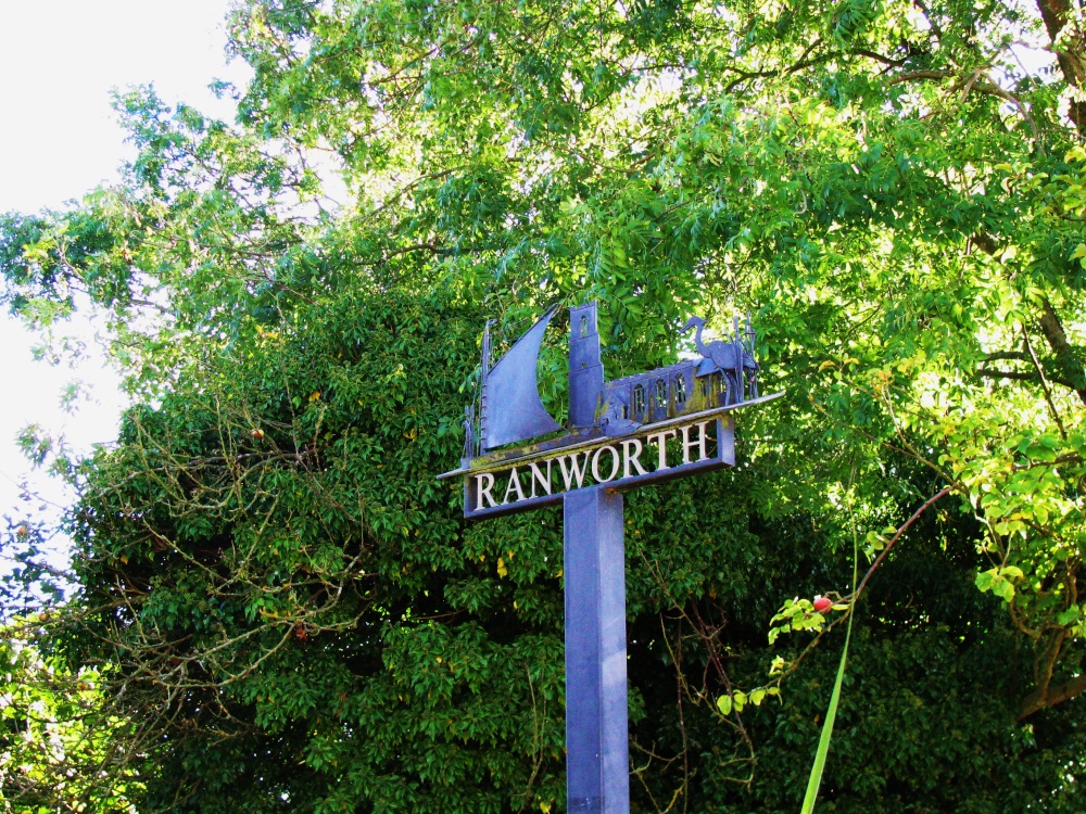 Village sign